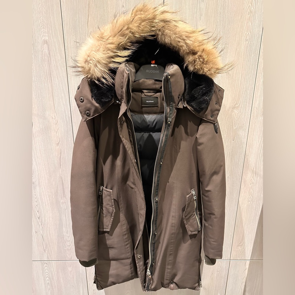 Rudsak Parka Sz S
